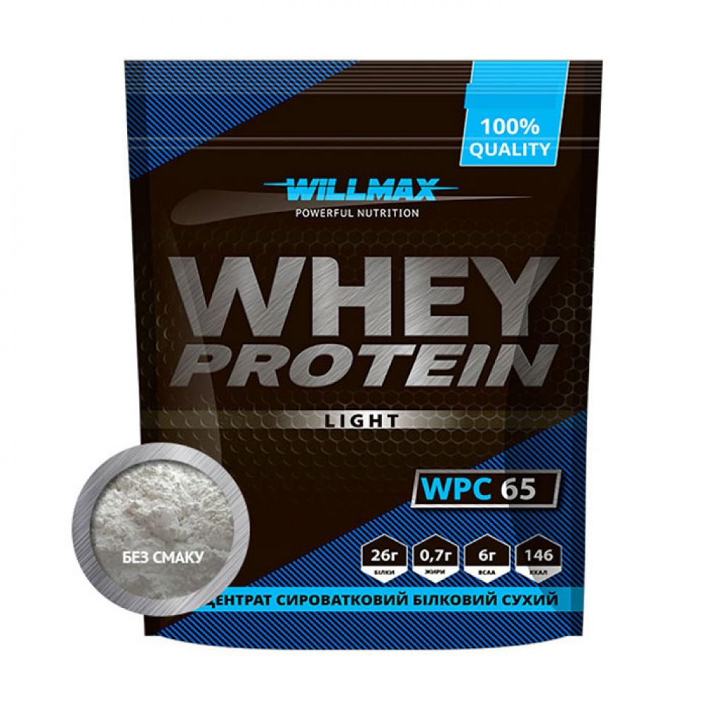 Whey Protein 65 (1 kg, без смаку)