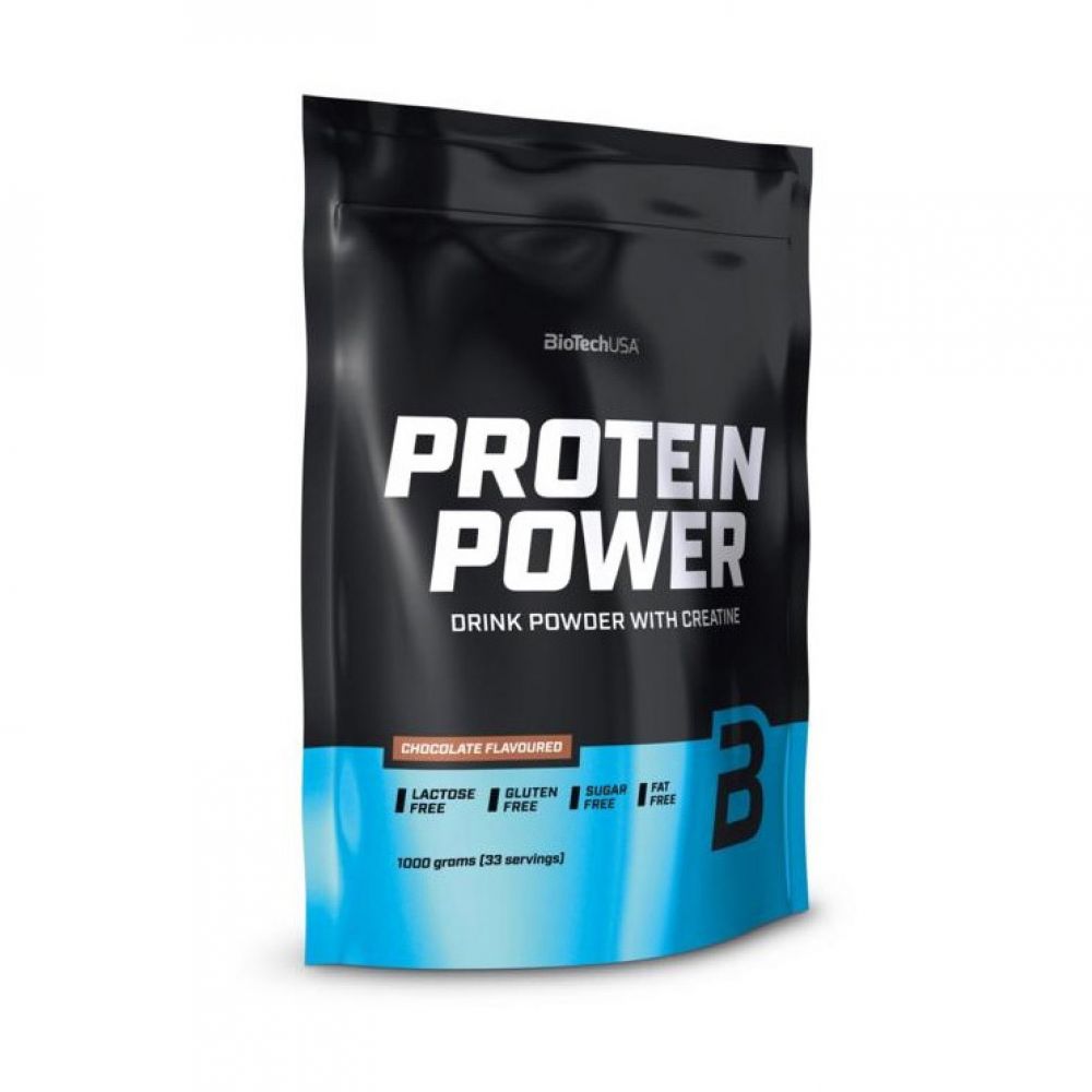 Protein Power (порушено цілісність упаковки) (1 kg, chocolate)