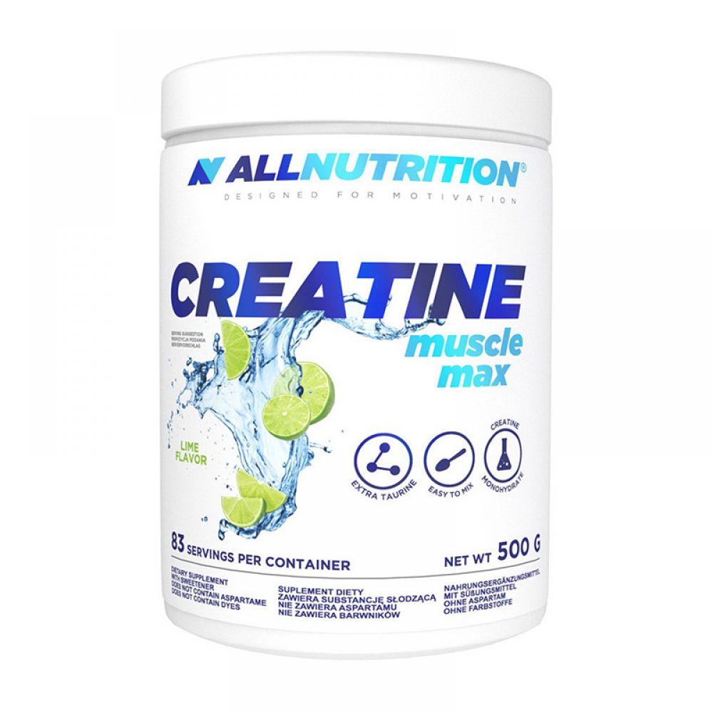 Creatine Muscle Max (500 g, blackcurrant)