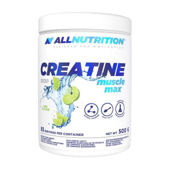 Creatine Muscle Max (500 g, blackcurrant)