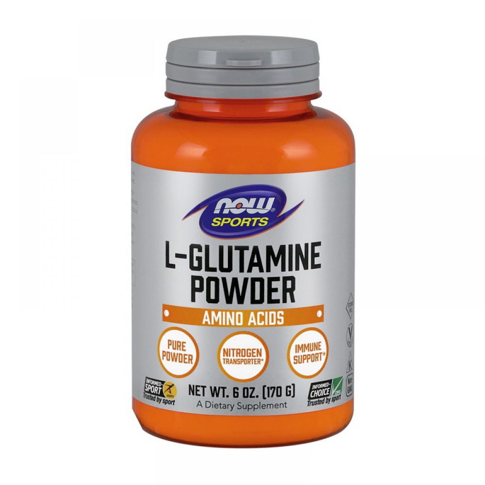 L-Glutamine Powder (170 g, unflavored)