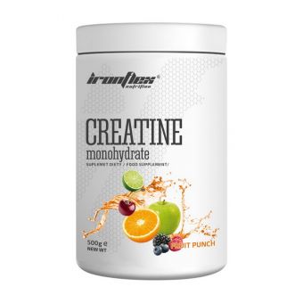 Creatine monohydrate (500 g, lemon)