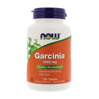 Garcinia 1000 mg (120 tab) Пошкоджена пломба (120 tab)