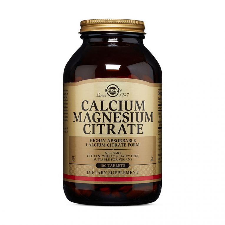 Calcium Magnesium Citrate (100 tabs)