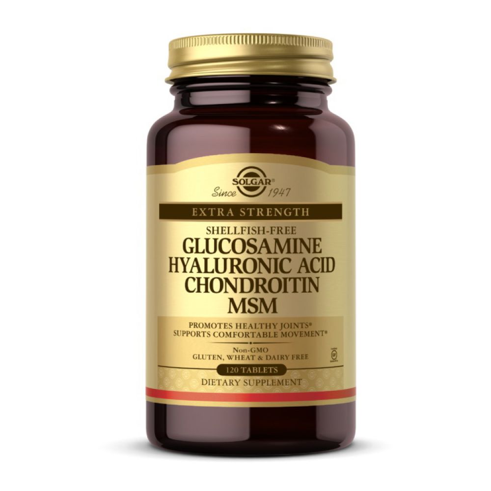 Glucosamine Hyaluronic Acid Chondroitin MSM (відсутній термін придатності) (120 tabs)