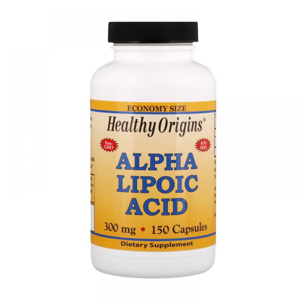 Alpha Lipoic Acid 300 mg (150 caps)