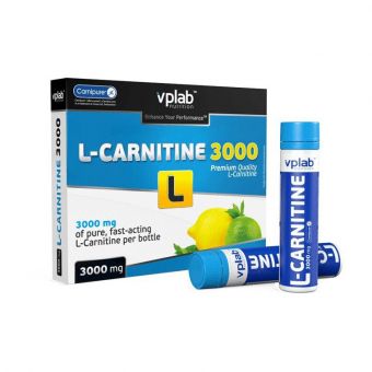 L-Carnitine 3000 (7*25 ml, citrus)