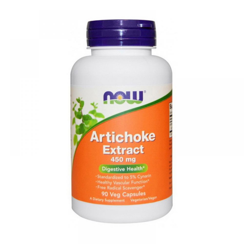 Artichoke extract 450 mg (90 veg caps)