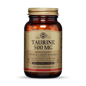 Taurine 500 mg (100 veg caps)