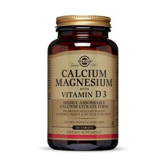 Calcium Magnesium with Vitamin D3 (150 tab)