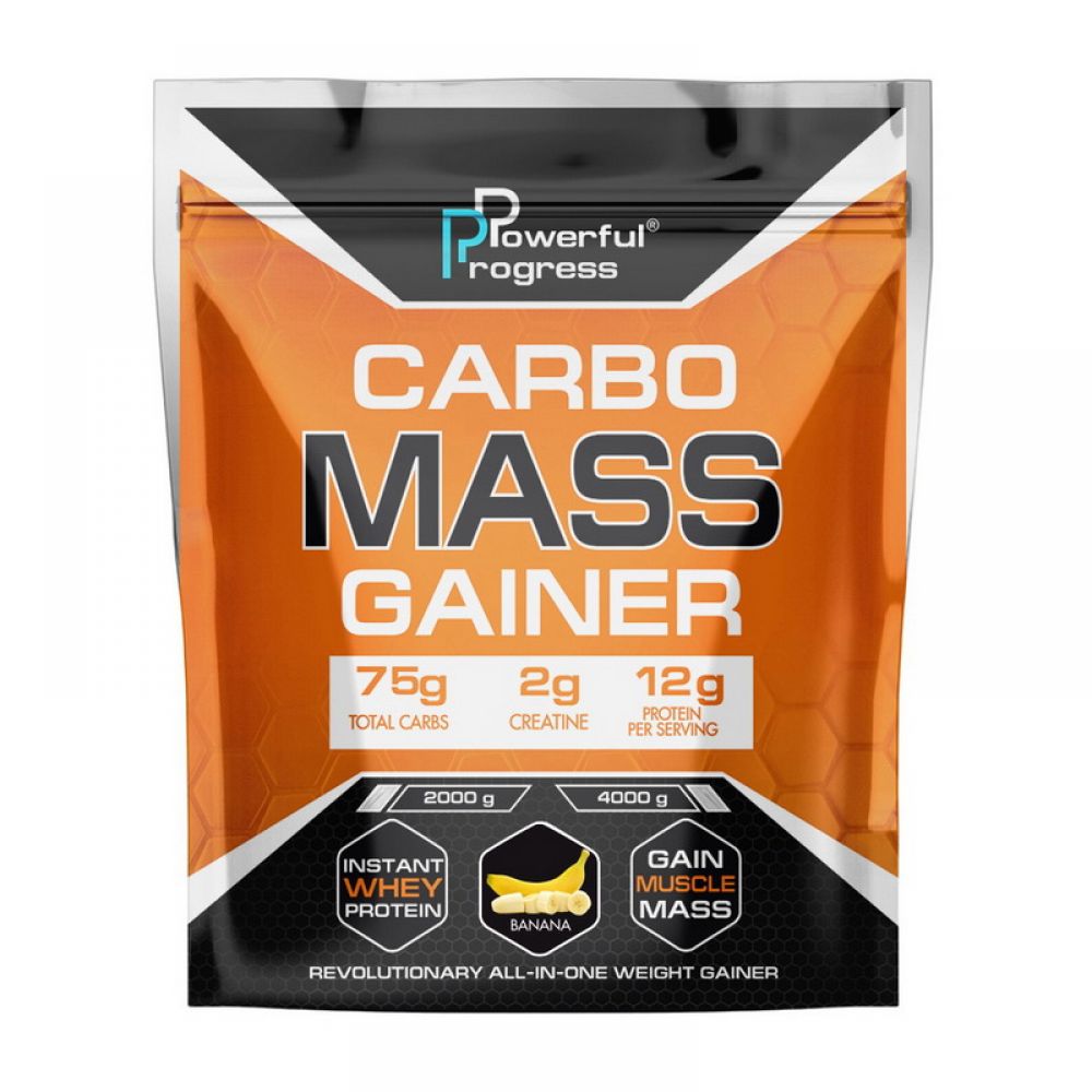 Carbo Mass Gainer (2 kg, hazelnut)