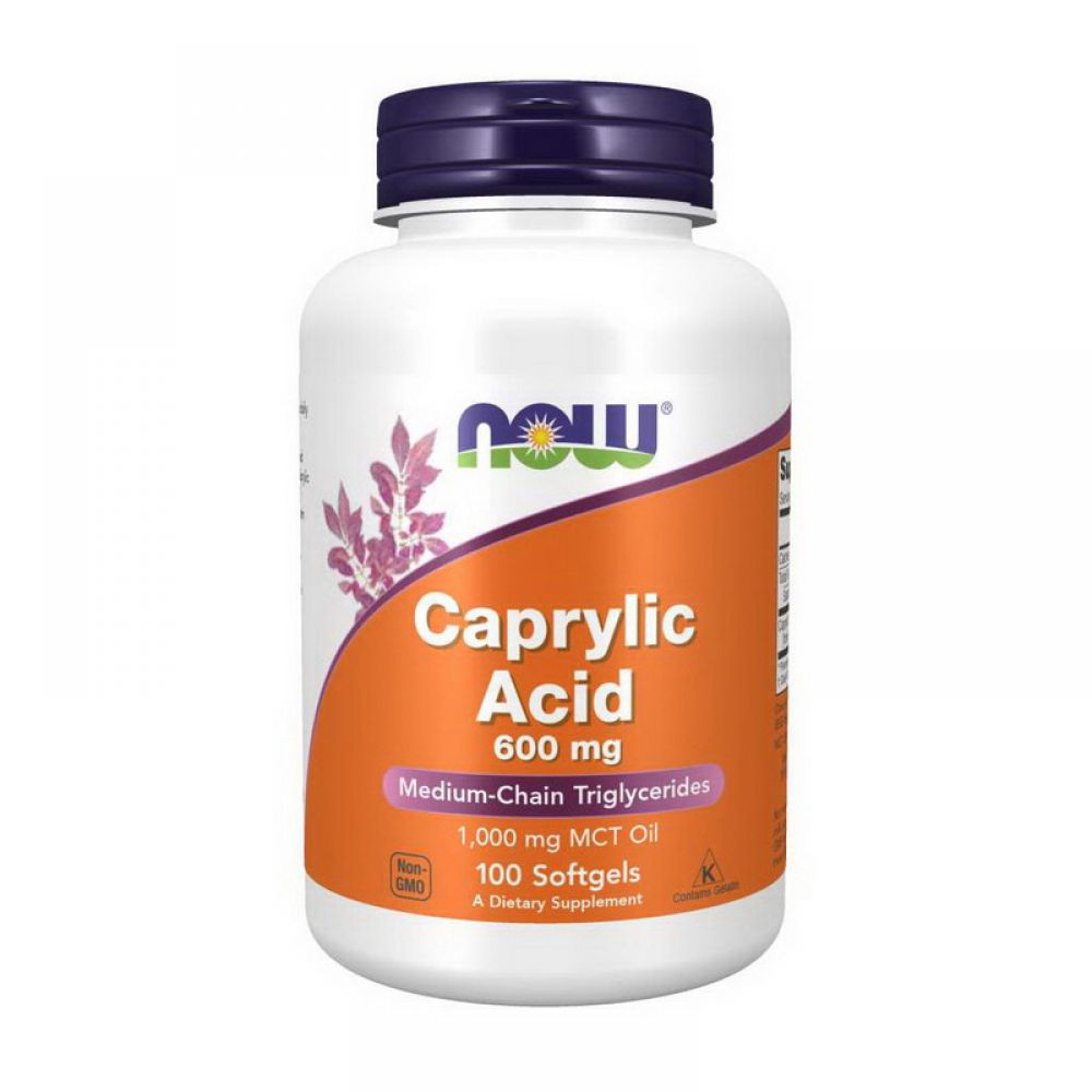 Caprylic Acid (100 sgels)