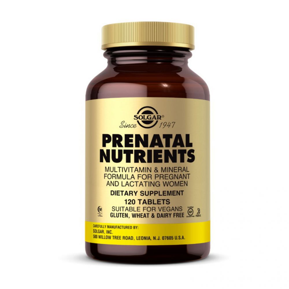 Prenatal Nutrients (120 tab)