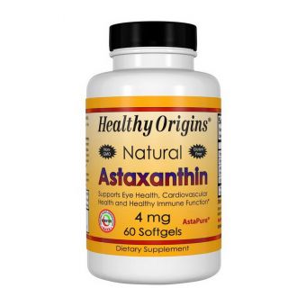 Astaxanthin 4 mg (60 softgels)