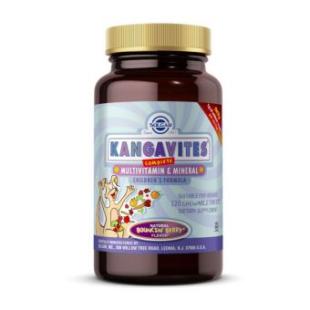 Kangavites (відсутній термін придатності) (120 chewable tab, bouncin berry)