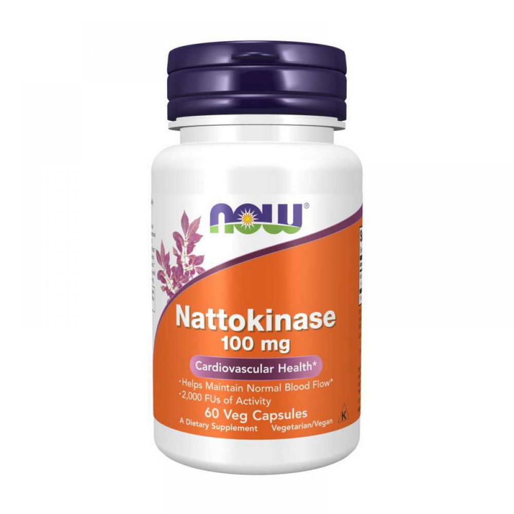 Nattokinase 100 mg (60 veg caps)