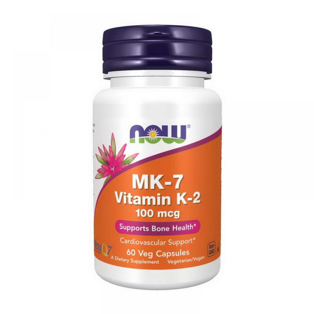 MK-7 Vitamin K-2 100 mcg (60 veg caps)