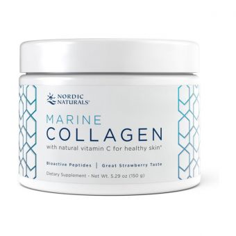 Marine Collagen (150 g, strawberry)