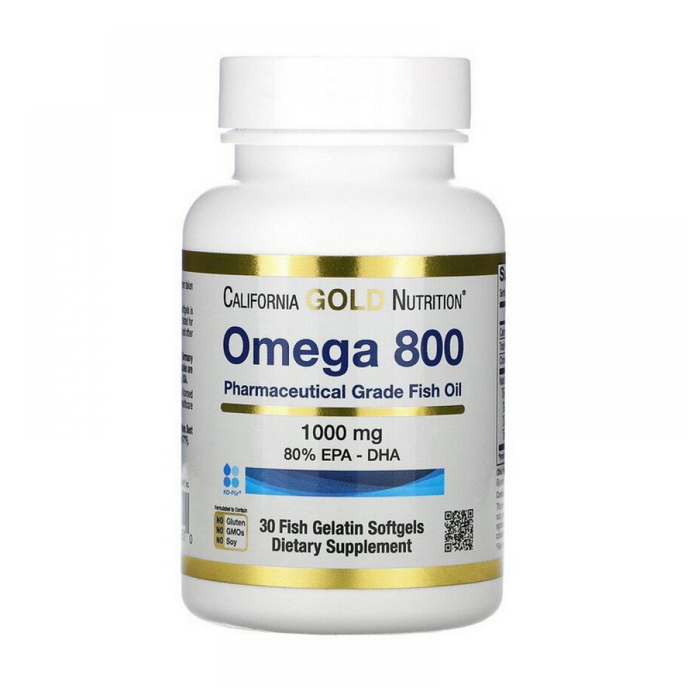 Omega 800 (30 fish softgels)