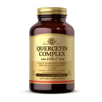 Quercetin Complex with Ester-C plus (відсутня захисна плівка) (100 veg caps)