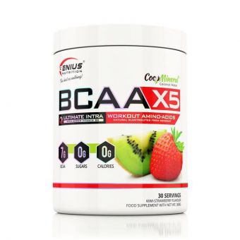 BCAA X5 (360 g american cola) термін до 28.08.2024 (360 g, american cola)