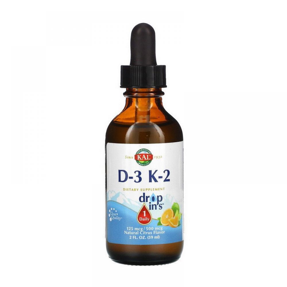 D-3 K-2 (59 ml, natural citrus)