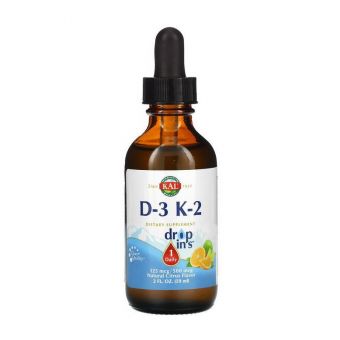 D-3 K-2 (59 ml, natural citrus)