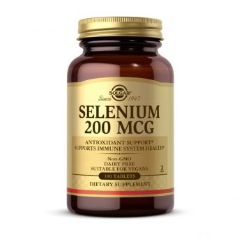 Selenium 200 mcg (100 tab)