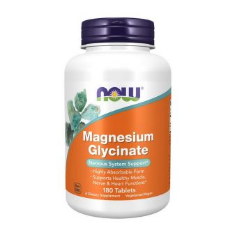 Magnesium Glycinate (180 tabl)