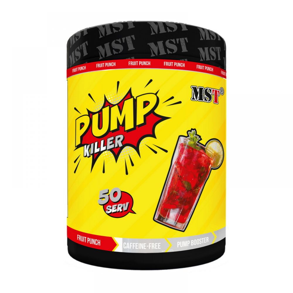 Pump Killer (550 g, mango-maracuja)