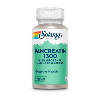 Pancreatin 1300 (90 veg caps)
