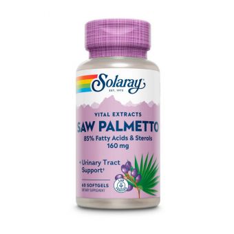 Saw Palmetto berry extract 160 mg (60 softgels)