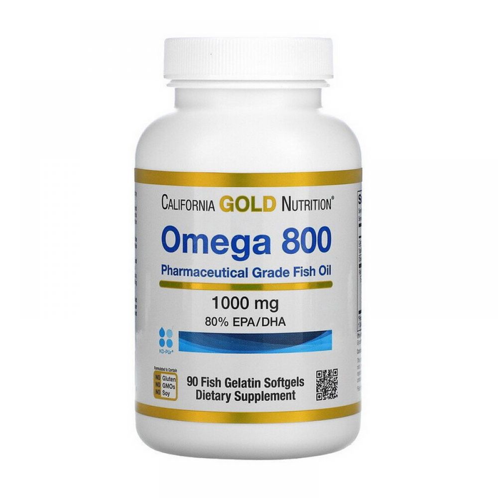 Omega 800 (90 fish softgels)