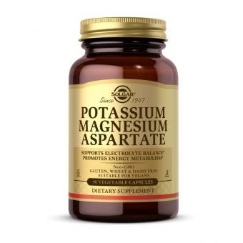 Potassium Magnesium Aspartate (90 veg caps)