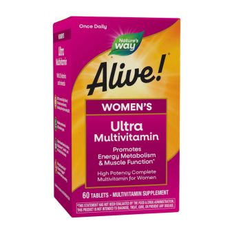 Alive! Women's Ultra Multivitamin (60 tab)