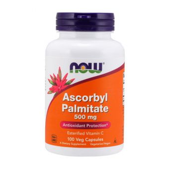 Ascorbyl Palmitate 500 mg (100 veg caps)