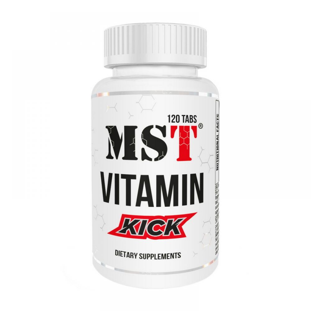 Vitamin Kick (відкрита банка) (120 tab)