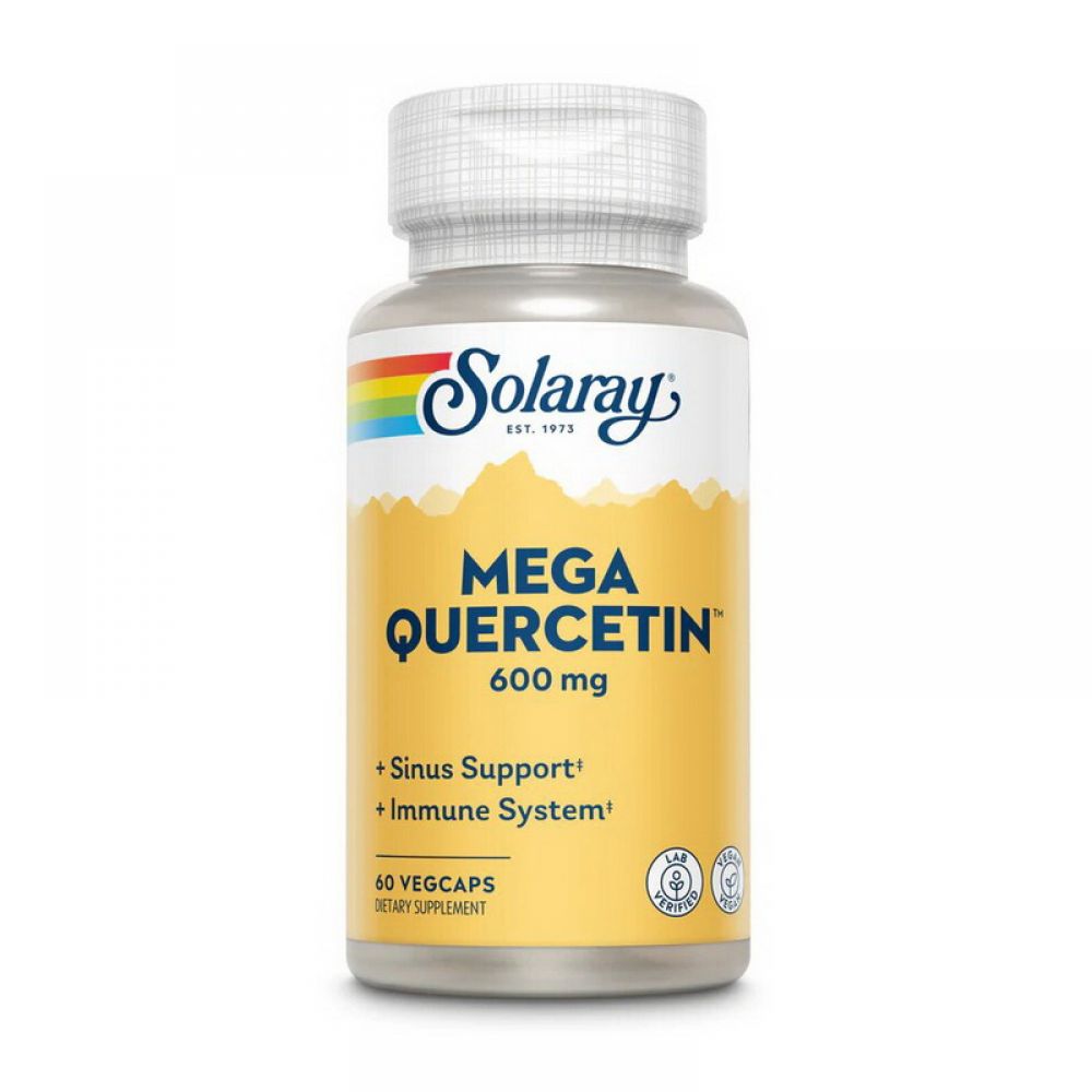 Mega Quercetin 600 mg (60 veg caps)