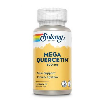 Mega Quercetin 600 mg (60 veg caps)