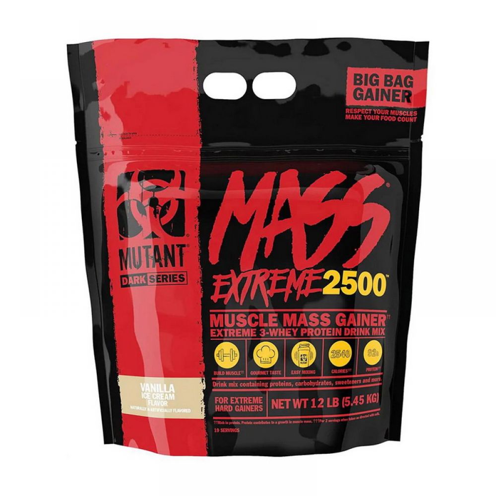 Mass xXxtreme 2500 (5,45 kg, cookies & cream)