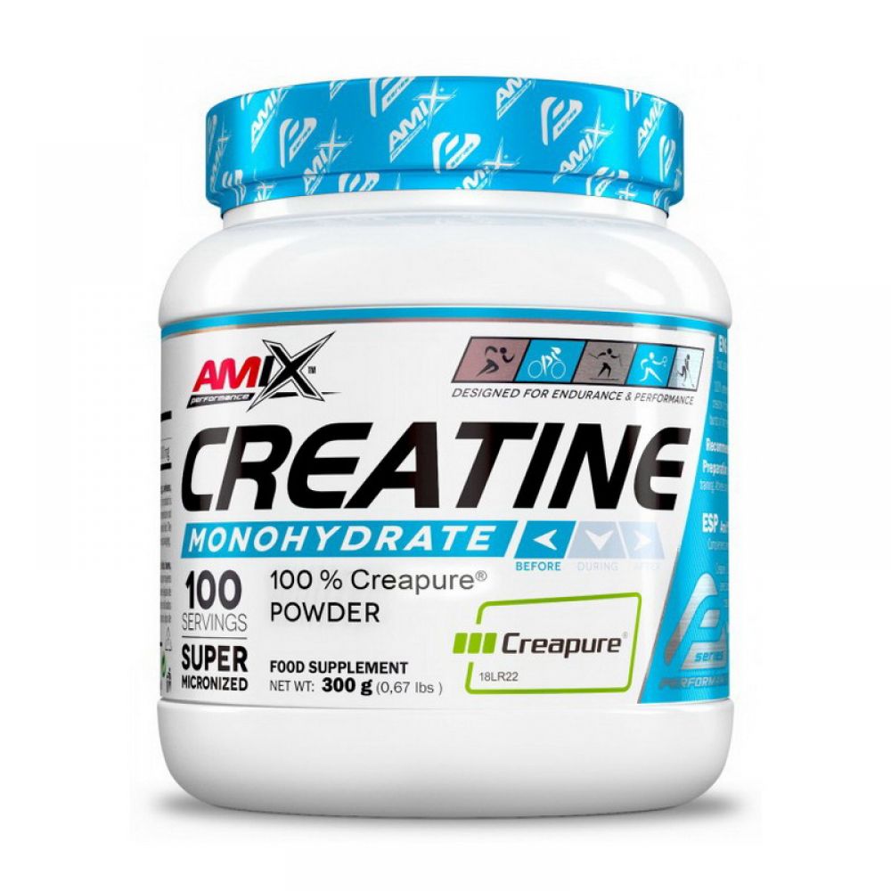 Creapure Creatine Monohydrate (300 g)