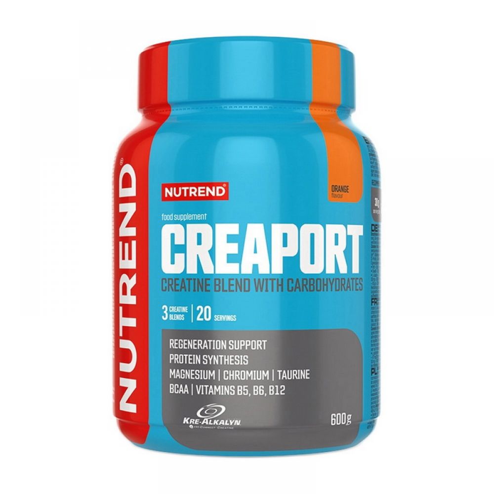 Creaport (просипається з під кришки) (600 g, orange)