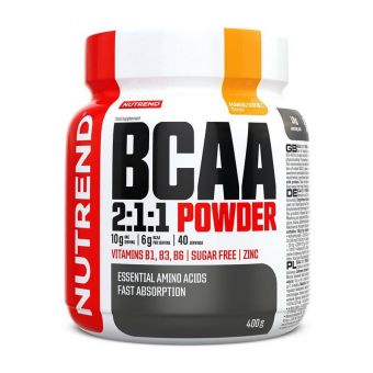 BCAA 2:1:1 (400 g, fresh orange)