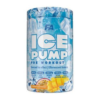 Ice Pump (463 g, ice mango & passion fruit)