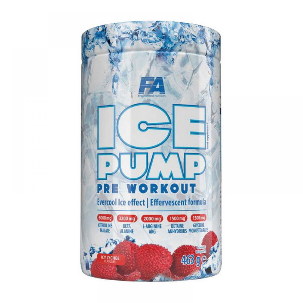 Ice Pump (463 g, ice lychee)