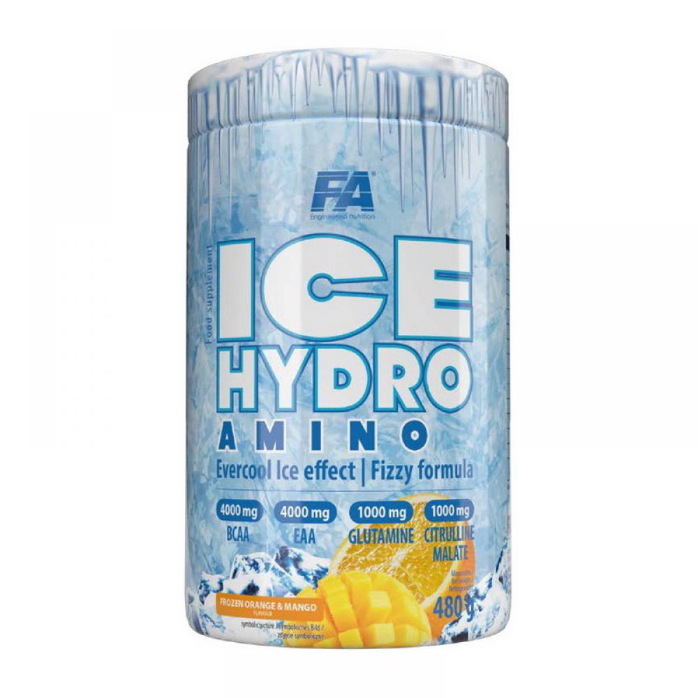 Ice Hydro Amino (480 g, frozen orange & mango)