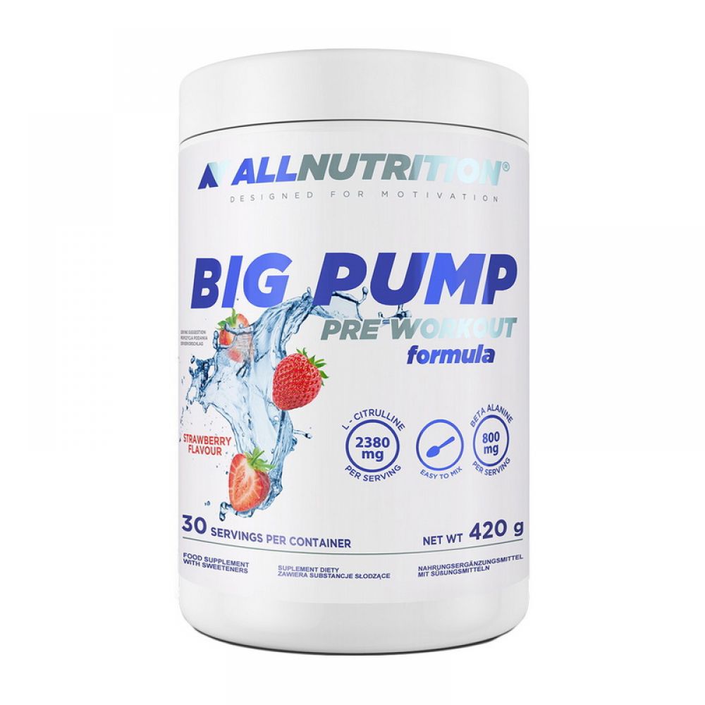 Big Pump (420 g, orange)