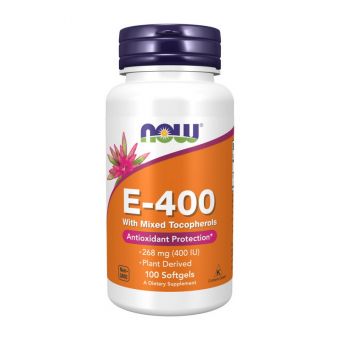 E-400 with mixed Tocopheryl (100 softgels)