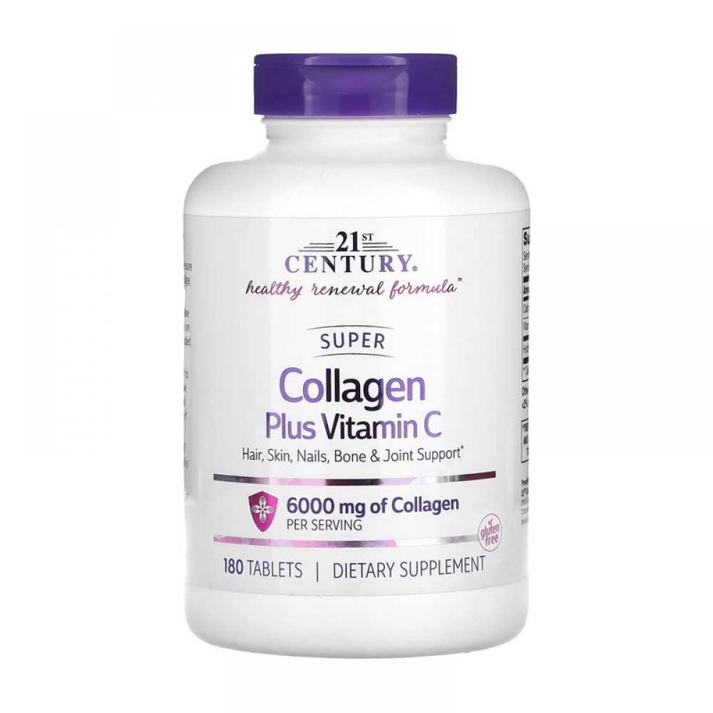 Collagen + Vitamin C (180 tabs)