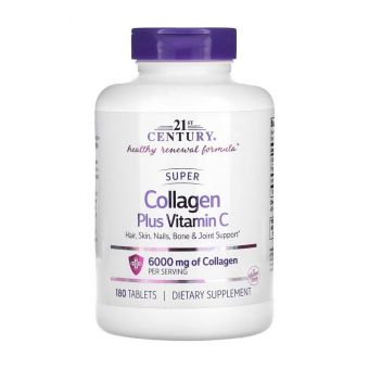 Collagen + Vitamin C (180 tabs)